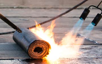 Struy asphalt flat roofing repairs