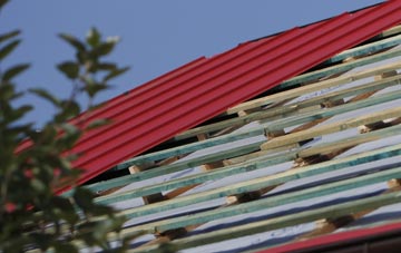 Struy corrugated roofing costs