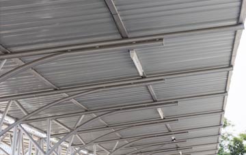 installing Struy metal roofing